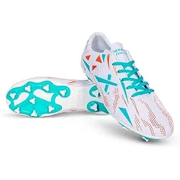 Trigger Football Shoe/Studs, Double Colored TPU Sole, Padded Footbed, Premoulded Heel Shoe for Men