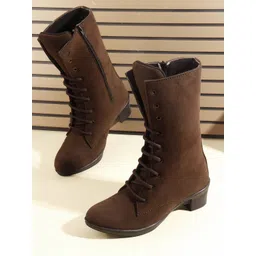 TROOPER LACEUP BOOT FOR WOMEN Boots For Women