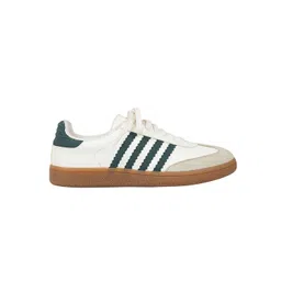 Truffle Collection Women Colourblocked Lace-Ups Sneakers