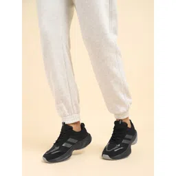 Truffle Collection Women Colourblocked PU Sneakers