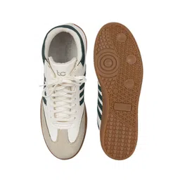 Truffle Collection Women Colourblocked Round Toe Lace-Ups Regular Sneakers