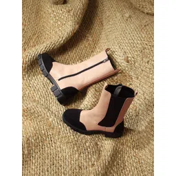 Truffle Collection Women Heeled Boots