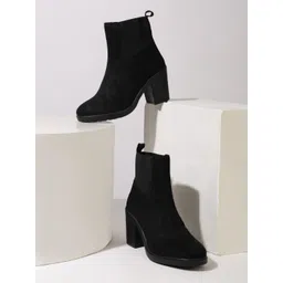 Truffle Collection Women High Top Chelsea Boots