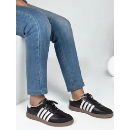 Truffle Collection Women Lace-Ups Colourblocked Sneakers