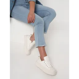 Truffle Collection Women Lace-Ups Sneakers