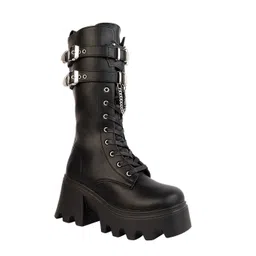 Truffle Collection Women Textured Boots