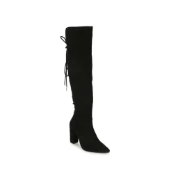 Truffle Collection Women's Black Casual Booties
