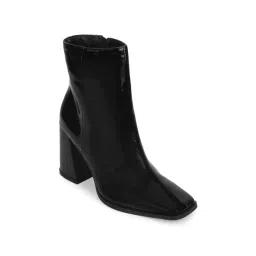 Truffle Collection Women's Black Casual Booties