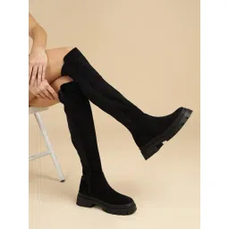 Truffle Collection Women's Black Casual Booties