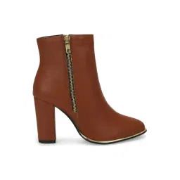 Truffle Collection Women's Tan Booties
