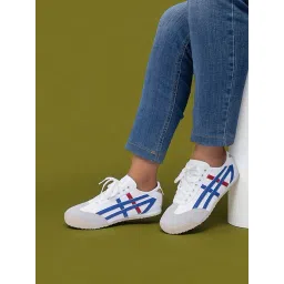 Truffle Collection Women's White Casual Sneakers