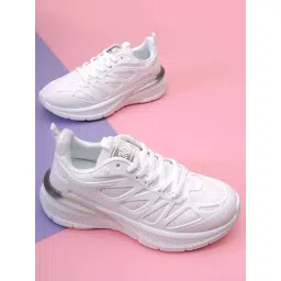 Truffle Collection Women's White Casual Sneakers