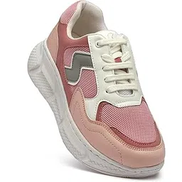 Truffle Women Sneaker|Soft Cushioned Insole|Chunky Sole|Lightweight|Comfortable|Stylish|Outdoor|Indoor Party|Anti-Skid|Dynamic Feet Support|Arch Support|Regular Wear|Casual Shoes|Everyday