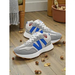 TRV AeroRun Lace-Up Sports Shoes – lightweight breathable comfort for daily use Walking Shoes For Men