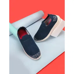 TRY FEET Women Woven Design Sneakers