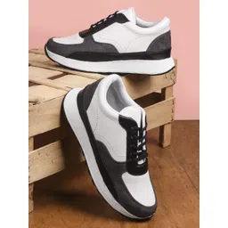 Try Me Women Colourblocked Sneakers
