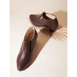 Try Me Women Heeled Mid-Top Chunky Boots