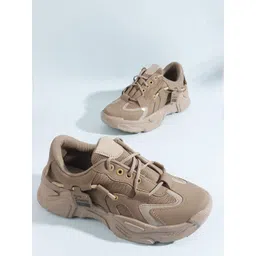 Try Me Women Lace-Up Comfort Insole Sneakers