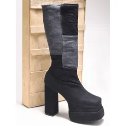 Try Me Women Suede Regular Boots
