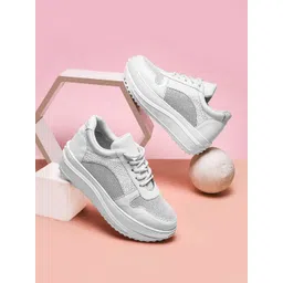 Try Me Women Textured Sneakers