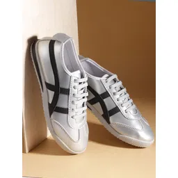 TRYME Men Colourblocked Sneakers