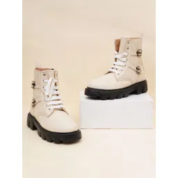 TRYME Women Knee Length Short Boots