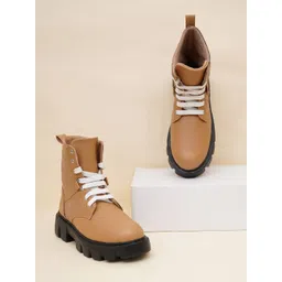 TRYME Women Knee Length Short Boots