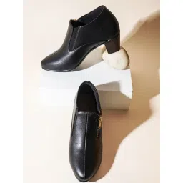 TRYME Women's Black Casual Boots