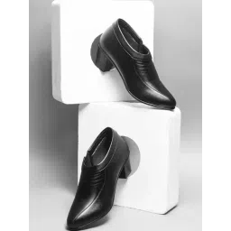 TRYME Women's Black Casual Boots