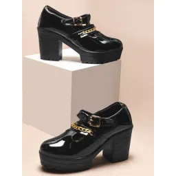 TRYME Women's Black Casual Boots