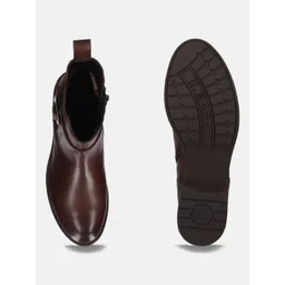 TT.BAGATT Women Leather Chelsea Boots