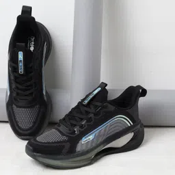 TURBO 401 Lightweight,Comfortable,Trendy,Running, Breathable,Gym Lace-Up Running Shoes For Men