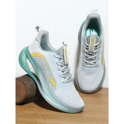 TURBO 401 Lightweight,Comfortable,Trendy,Running, Breathable,Gym Lace-Up Running Shoes For Men