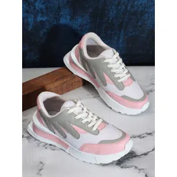 TWIN TOES Women Colourblocked Sneakers