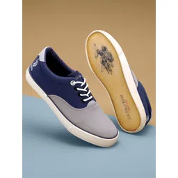 U S Polo Assn Men Navy Blue Sneakers