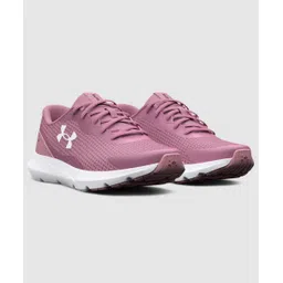 UA W Surge 3-PNK Running Shoes For Women