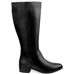 Ultra Fashionable High Ankle and Knee Zipper Long Boots for Women