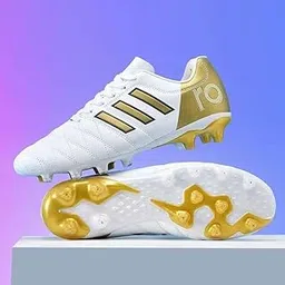 Ultralight Fast Soccer Cleats for Men & Women | Comfortable Football Boots for Field & Society Play