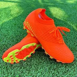 Ultralight Non-Slip Soccer Cleats for Men, Women & Boys - Ankle Support Football Boots for Enhanced Agility & Comfort