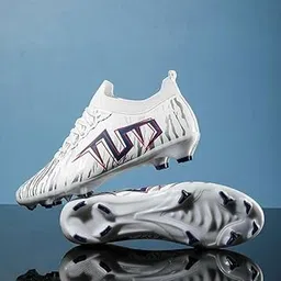 Ultralight Soccer Cleats for Men: Low-Cut Football Boots for Grass & Turf Training