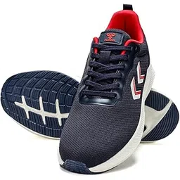 Ultralite Lace Up Sports Shoes for Men with Lightweight TPR Sole Comfortable Breathable and Slip Resitant Ideal for Running Walking Gym Trekking Hiking