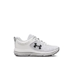 UNDER ARMOUR Men's Charged Assert White Casual Sneakers