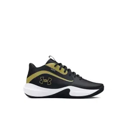 Under Armour Men's Lockdown 7 Black Basketball Shoes