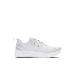 UNDER ARMOUR Men's Velociti 4 White Running Shoes