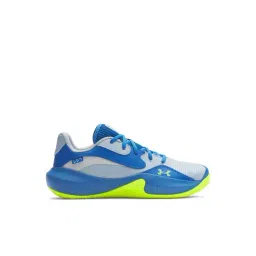 UNDER ARMOUR Unisex Lockdown 7 Blue Running Shoes