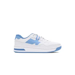 UNDER ARMOUR Women Court 96 Training or Gym Leather Shoes with Perforated Detailing
