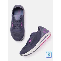 UNDER ARMOUR Women Woven Design HOVR Sonic 5 Running Shoes