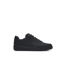 UNDER ARMOUR Women's Black Sneakers
