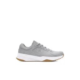 UNDER ARMOUR Women's Edge Suede Grey Running Shoes