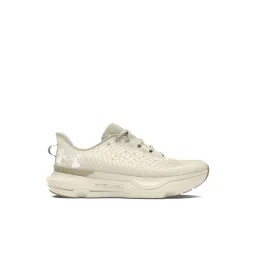 Under Armour Women's Infinite Pro Off White Running Shoes